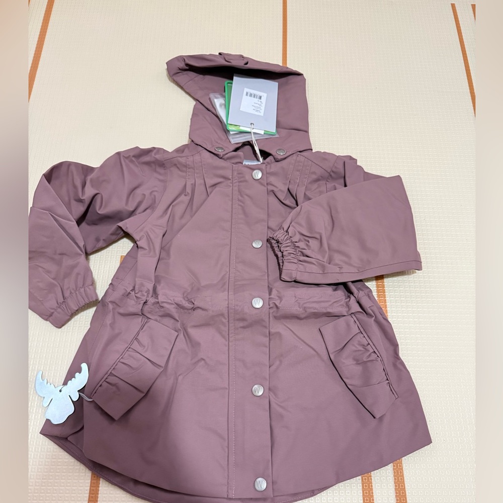 Jacket Elma - plum size 3Y 4Y